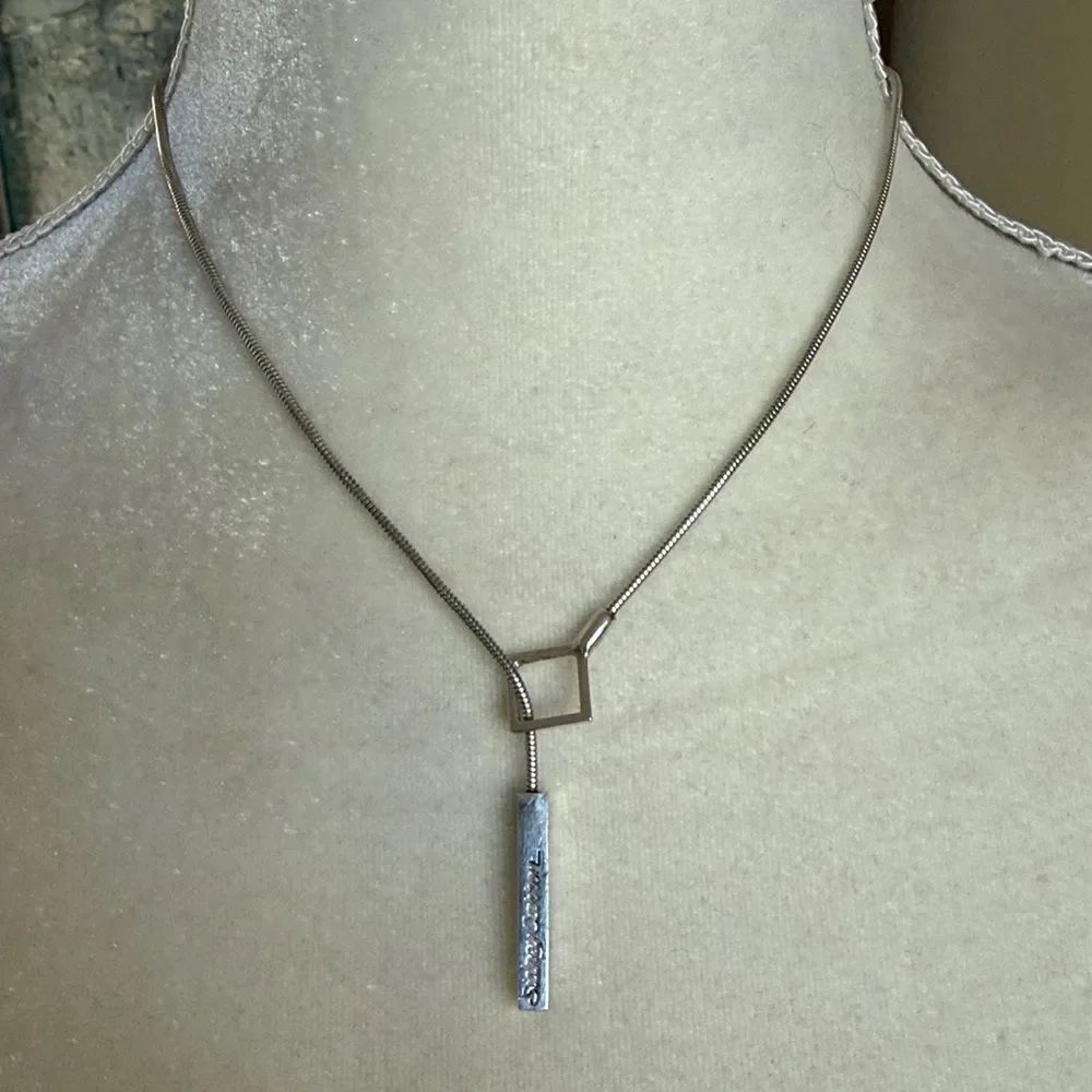 Sidney Carron Lariat necklace